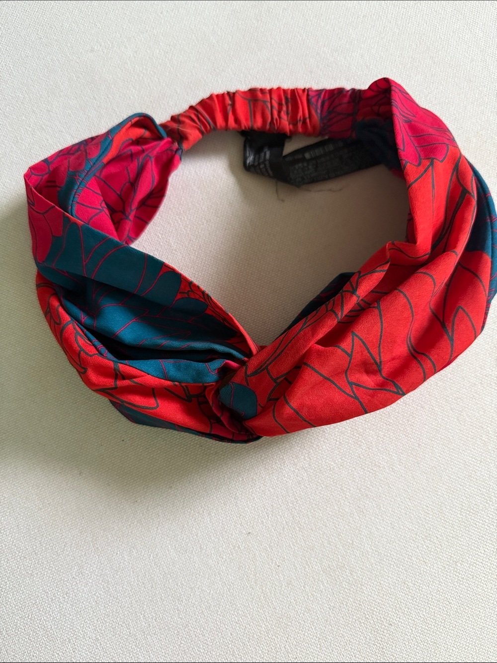 Zara Floral Twist Headband - Women Accessories